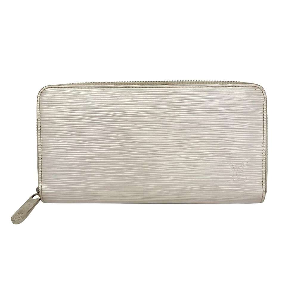 Louis Vuitton Zippy Wallet Epi Long Wallet M61372
